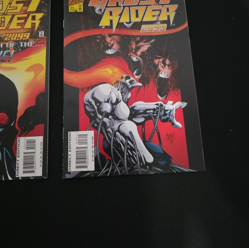 Marvel Ghost Rider Comics - Picture 3 of 3
